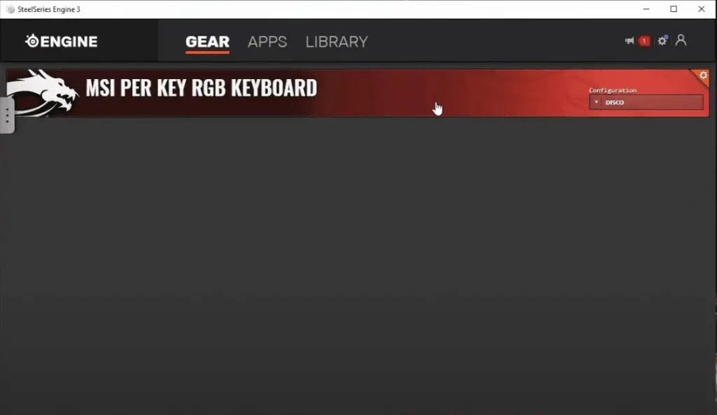 How To Change MSI Keyboard Color Using SteelSeries Engine 3?