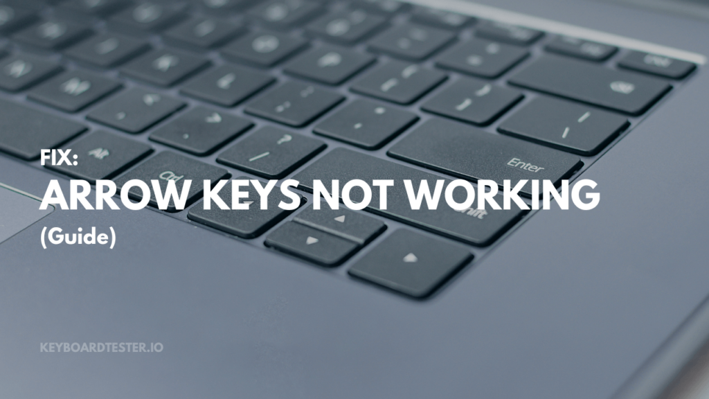 Arrow Keys Not Working In Excel: Method To Fix (2022)