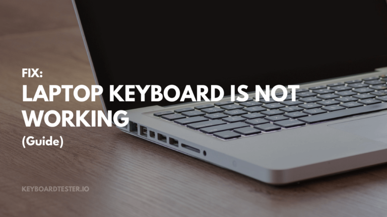 Mengapa Keyboard Laptop Saya Tidak Berfungsi? (Perbaiki)