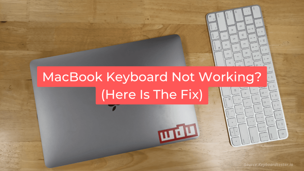 Keyboard MacBook Tidak Berfungsi? Berikut ini adalah FIX (Terpecahkan)