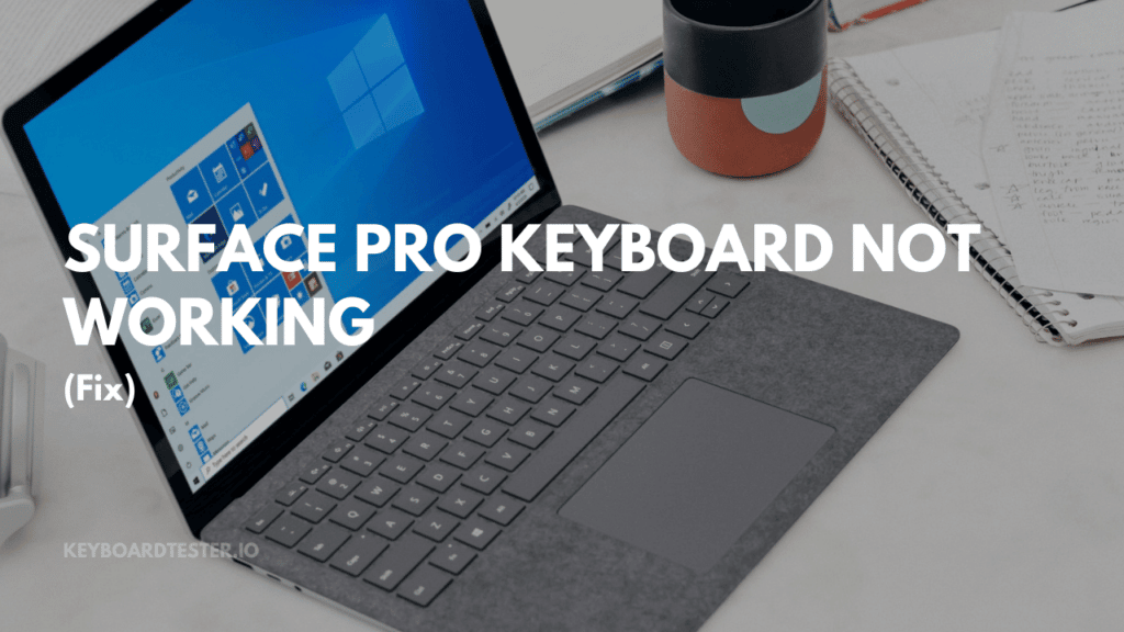 Le clavier de la Surface Pro ne fonctionne pas : voici la solution !