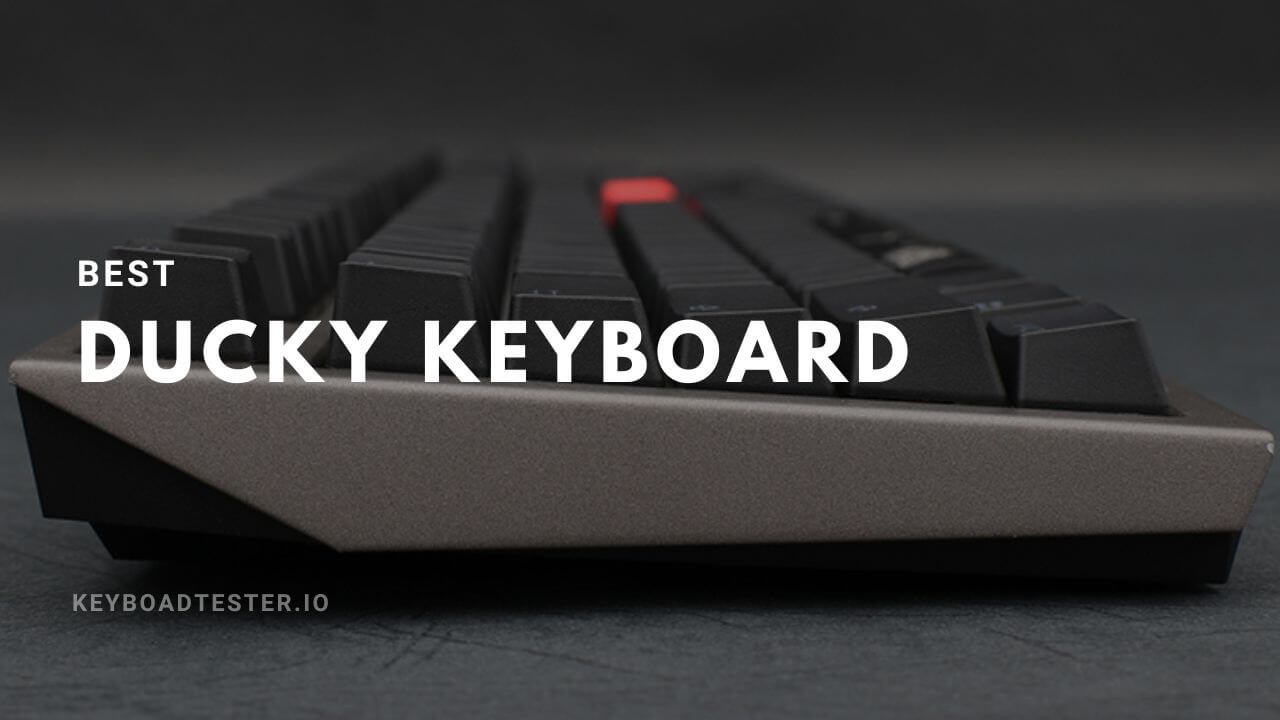7+ Best Ducky Keyboard To Purchase in 2023 (Review)