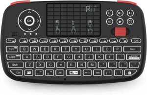 Rii i4 Wireless Mini Keyboard with Touchpad