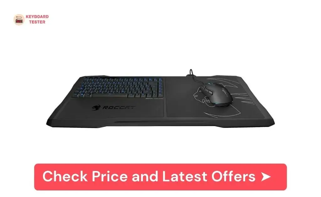 Mechanical Gaming Lapboard by Roccat
