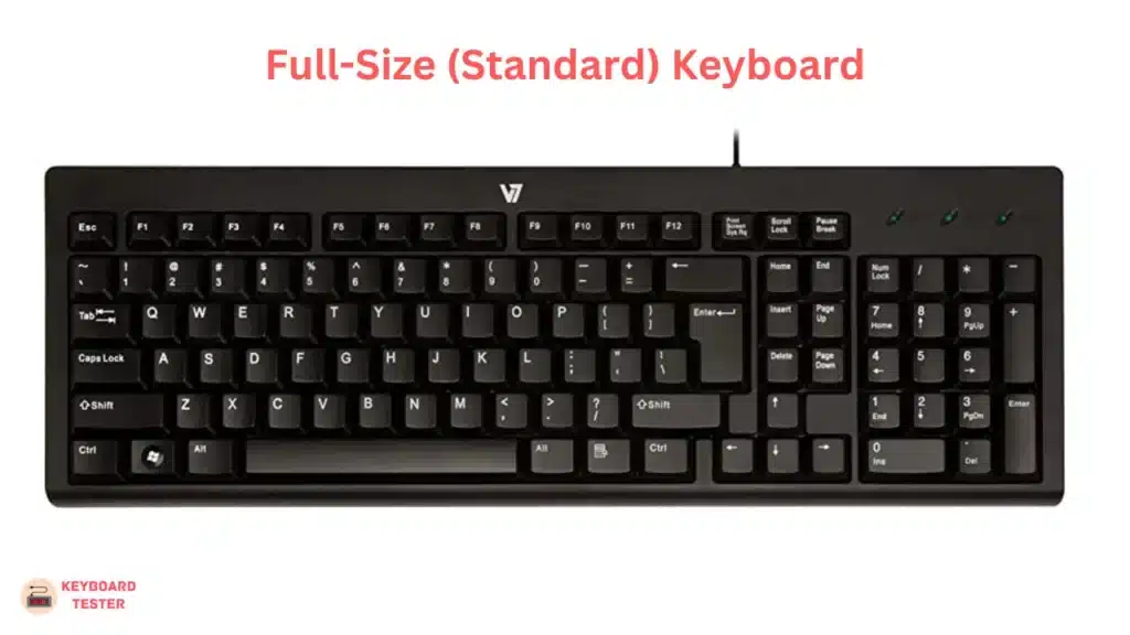 Full-Size (Standard) Keyboard