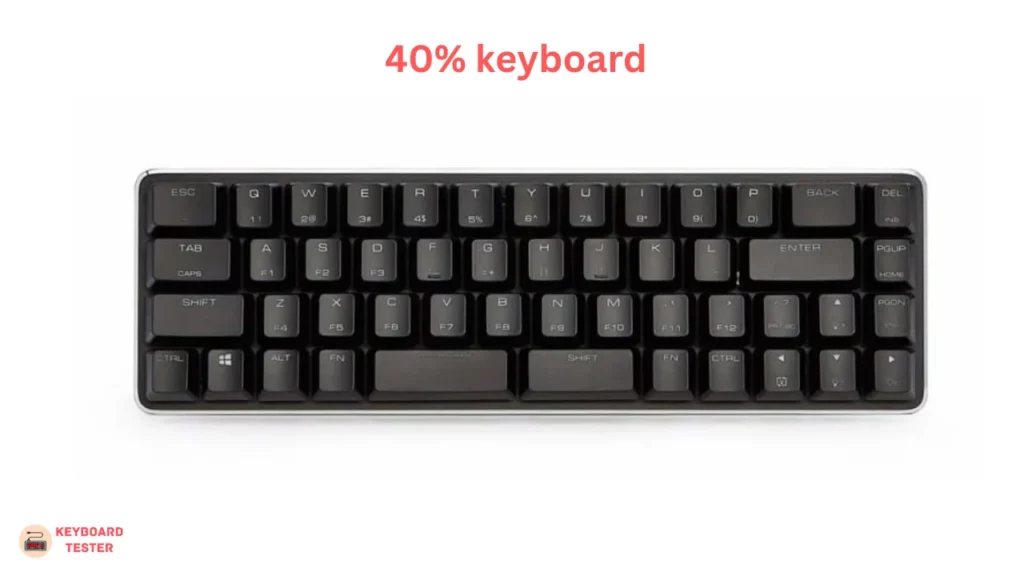 40% keyboard