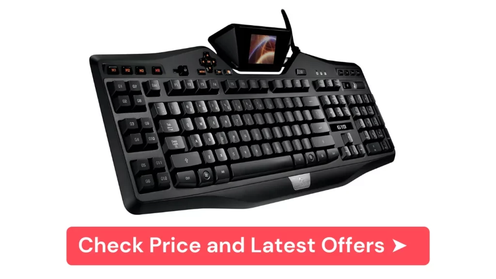 Logitech G19 Programmable Gaming Keyboard with Color Display