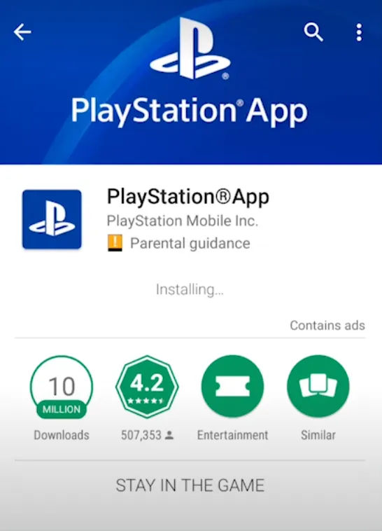 PlayStation App