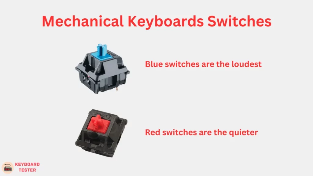 Mechanical Keyboards Switches