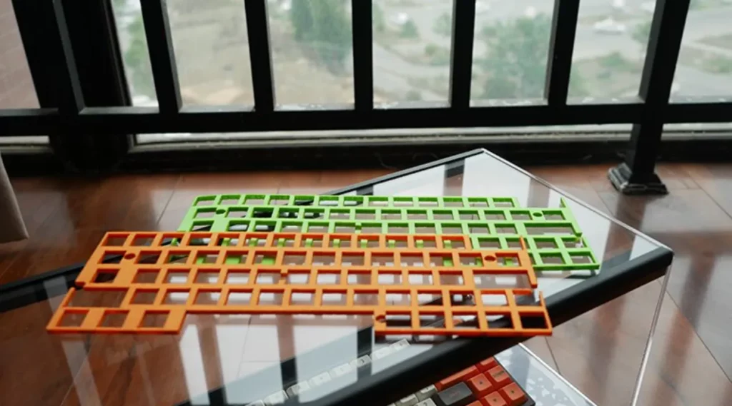 Soft Landing Pads keyboard