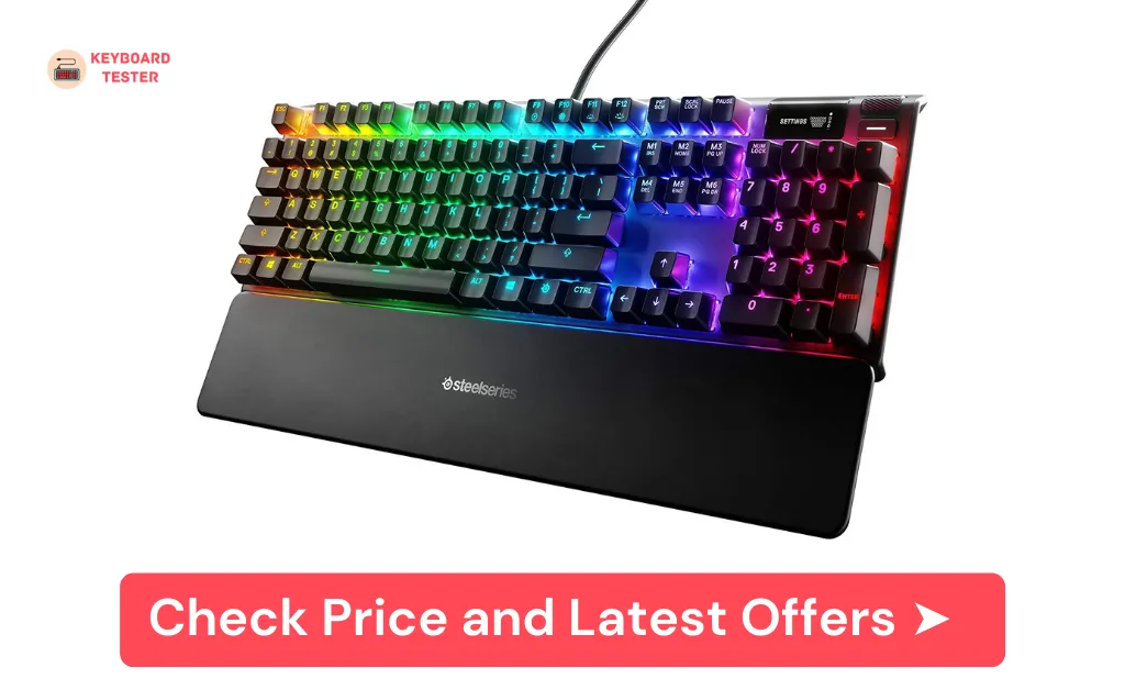 SteelSeries Apex Pro Mécanical Gaming Clavier