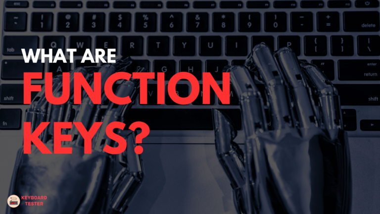 What are Function keys? (Explained)