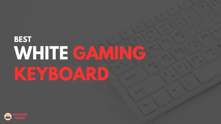 Best White Gaming Keyboard in 2023