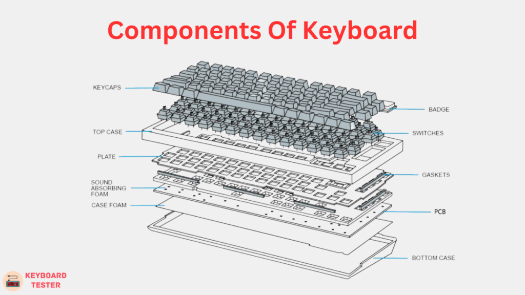 Components Of Keyboard