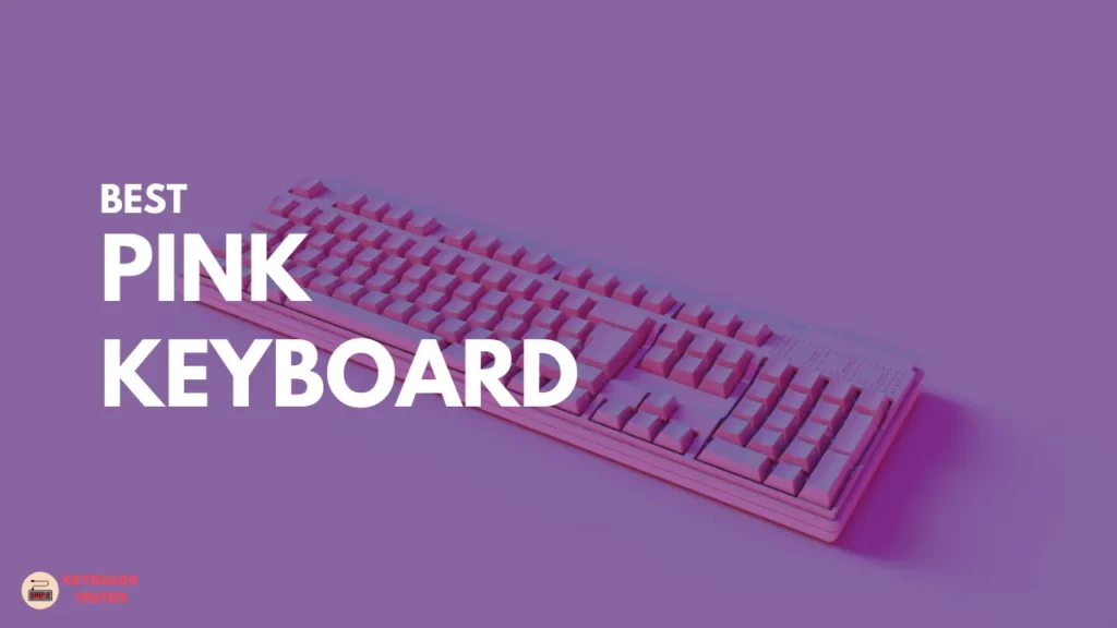 Best Pink Keyboard