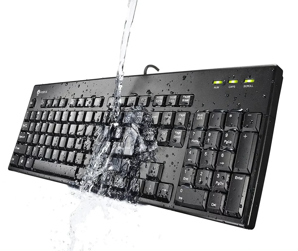Waterproof keyboards