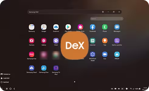 Samsung Dex Keyboard Shortcuts & Hotkeys (List)