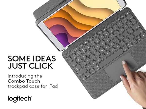 Logitech Combo Touch Keyboard Shortcuts & Hotkeys (List)