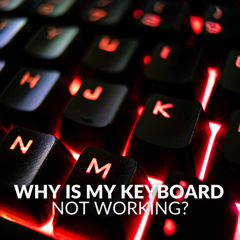 Why Is My Keyboard Shortcuts & Hotkeys (List)