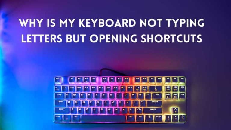 Why Is My Keyboard Shortcuts & Hotkeys (List)