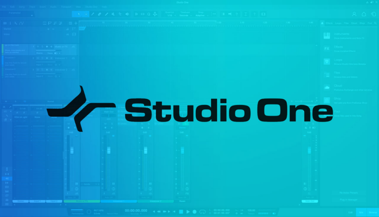 Studio One Keyboard Shortcuts & Hotkeys (List)