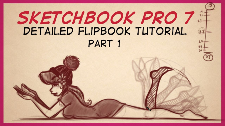 Sketchbook Pro 7 Keyboard Shortcuts & Hotkeys (List)