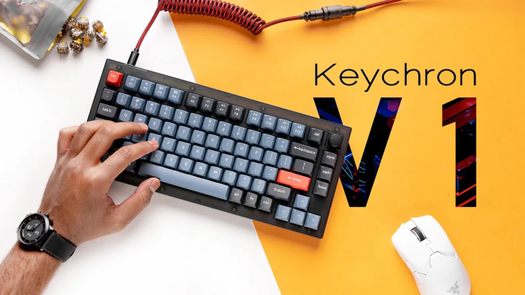 Keychron Keyboard Shortcuts & Hotkeys (List)