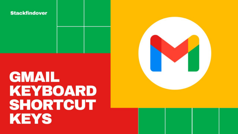 Gmail Keyboard Shortcuts & Hotkeys (List)